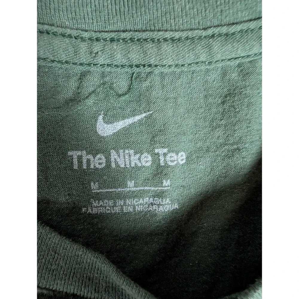 Nike Colorado Rockies MLB Graphic T-Shirt Forest Green Mountain 5280 Mens M